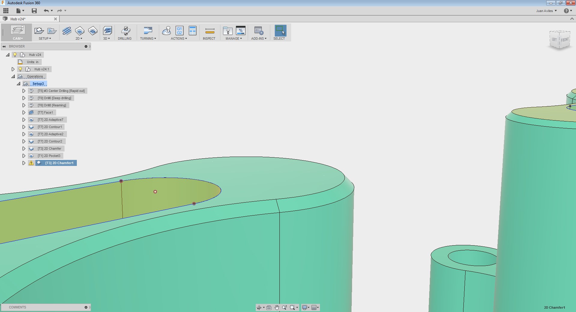 Solved 2D Chamfer coming to Fusion 360 Autodesk Community