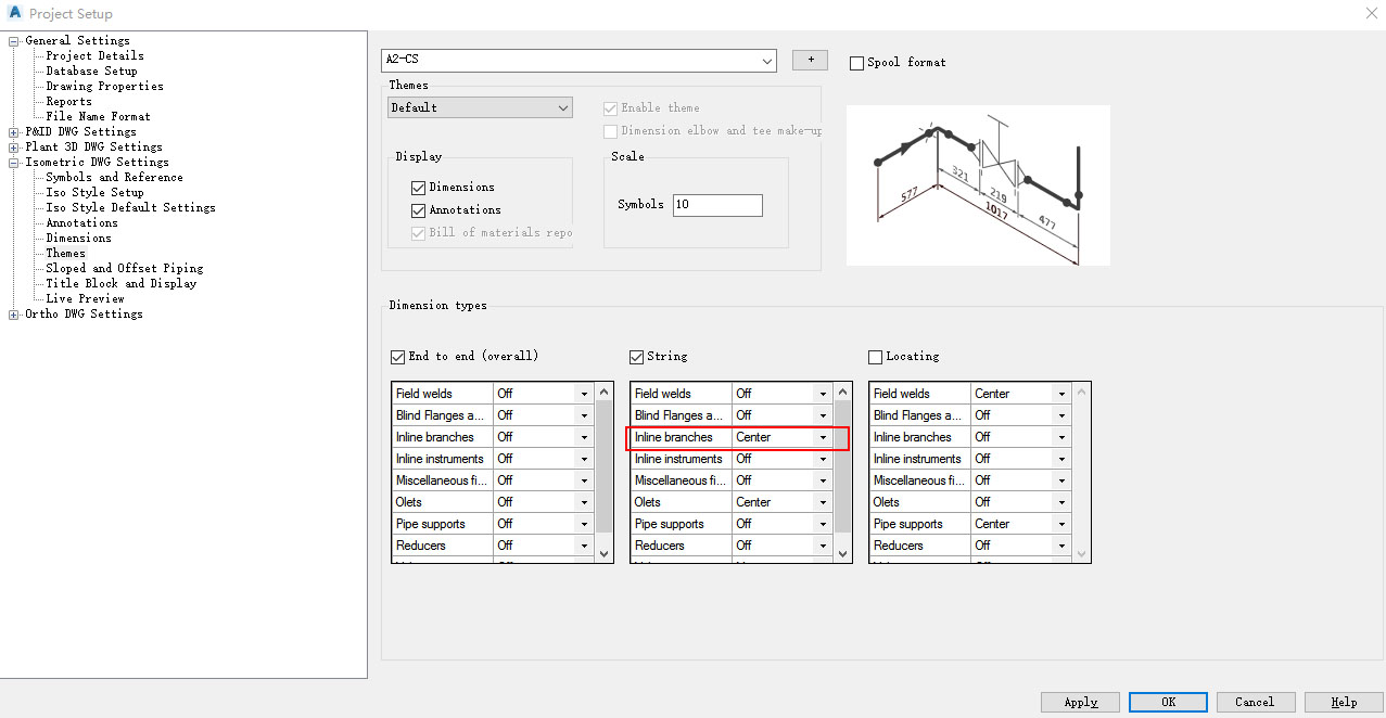 Stub In Pipe Branch No Dimension - Autodesk Community