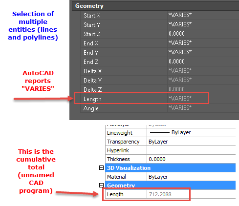 Solved: How to measure total length?! - Autodesk Community - AutoCAD LT