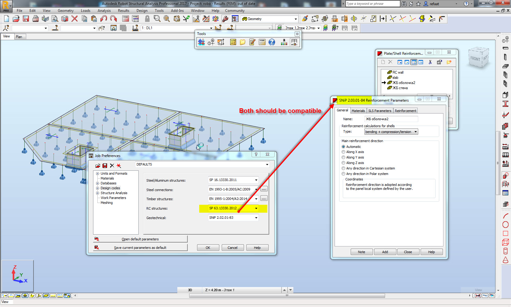 Incoherent data for the panel - Autodesk Community