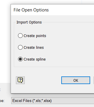 Connecting XY points from excel import - Autodesk Community