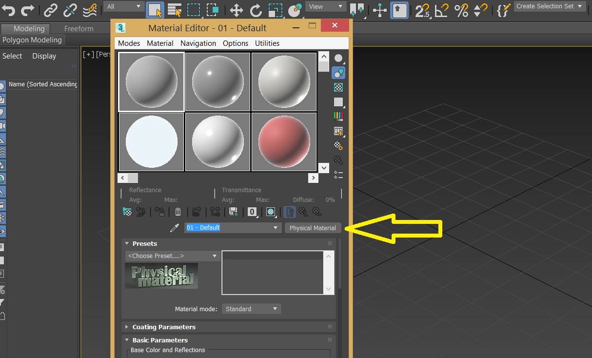 Solved: Material Editor always defaulting to 'Physical Material' instead of  'Standard' - Autodesk Community - 3ds Max