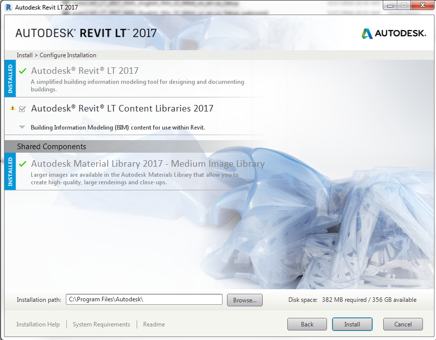 Solved: Revit LT Trial - CONTENT MISSING - Autodesk Community