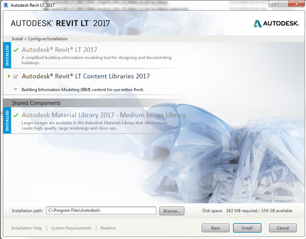 Solved: AUTODESK REVIT installed but no directory(HELP) - Autodesk  Community - Revit Products