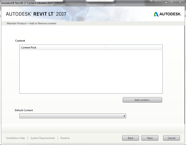 Solved: Revit LT Trial - CONTENT MISSING - Autodesk Community