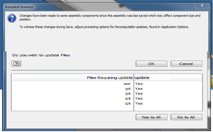 Assembly Update...better controls? - Autodesk Community