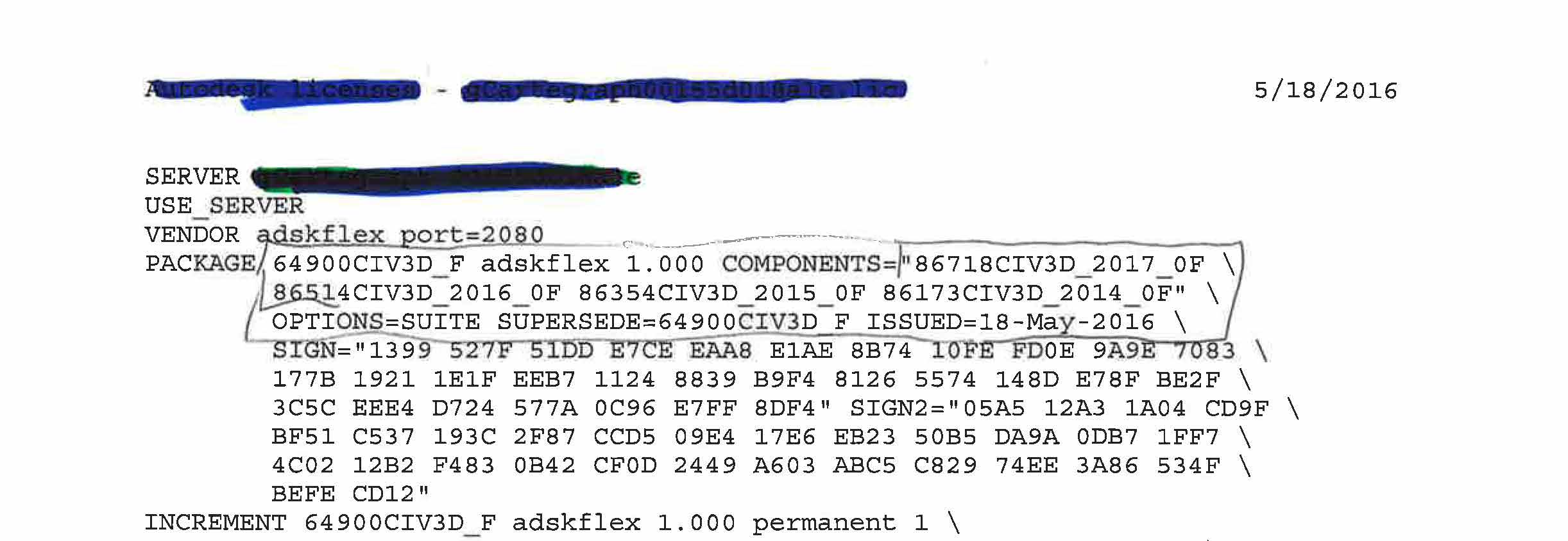 Solved Unable to get network license Autodesk Community