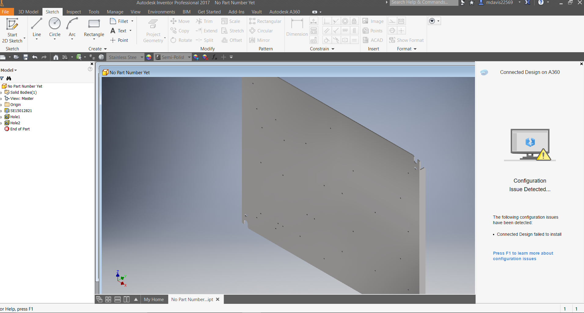 Configuration Issue Detected Autodesk Community 9528