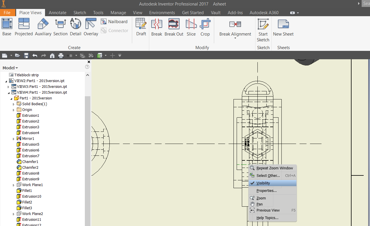 Solved: Hidden Line - Autodesk Community