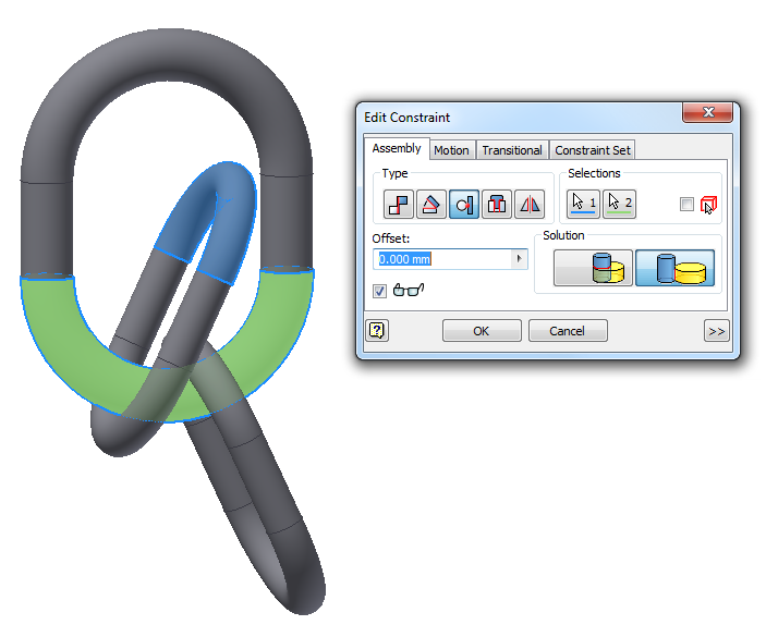 Solved: tangent between two curved srufaces - Autodesk Community