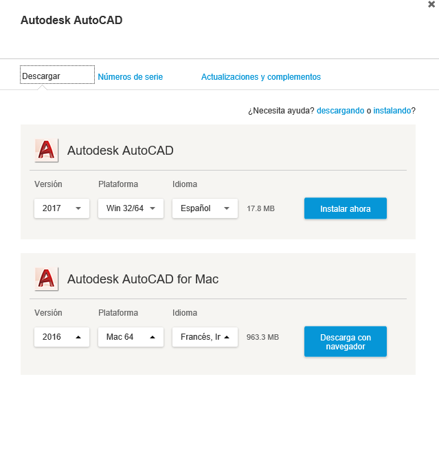Solved Error 8 When Installing Autocad 17 Spanish Autodesk Community Autocad