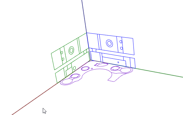 Converting 2D dxf fiels to 3D model in Fusion360