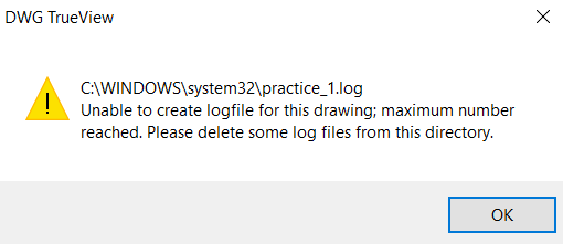 DWG TrueView error.png