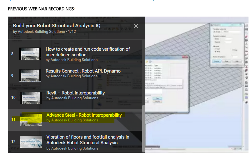 Connection design AISC - Autodesk Community - Robot Structural Analysis  Products