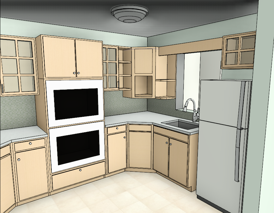 Lighting not visible in render - Autodesk Community