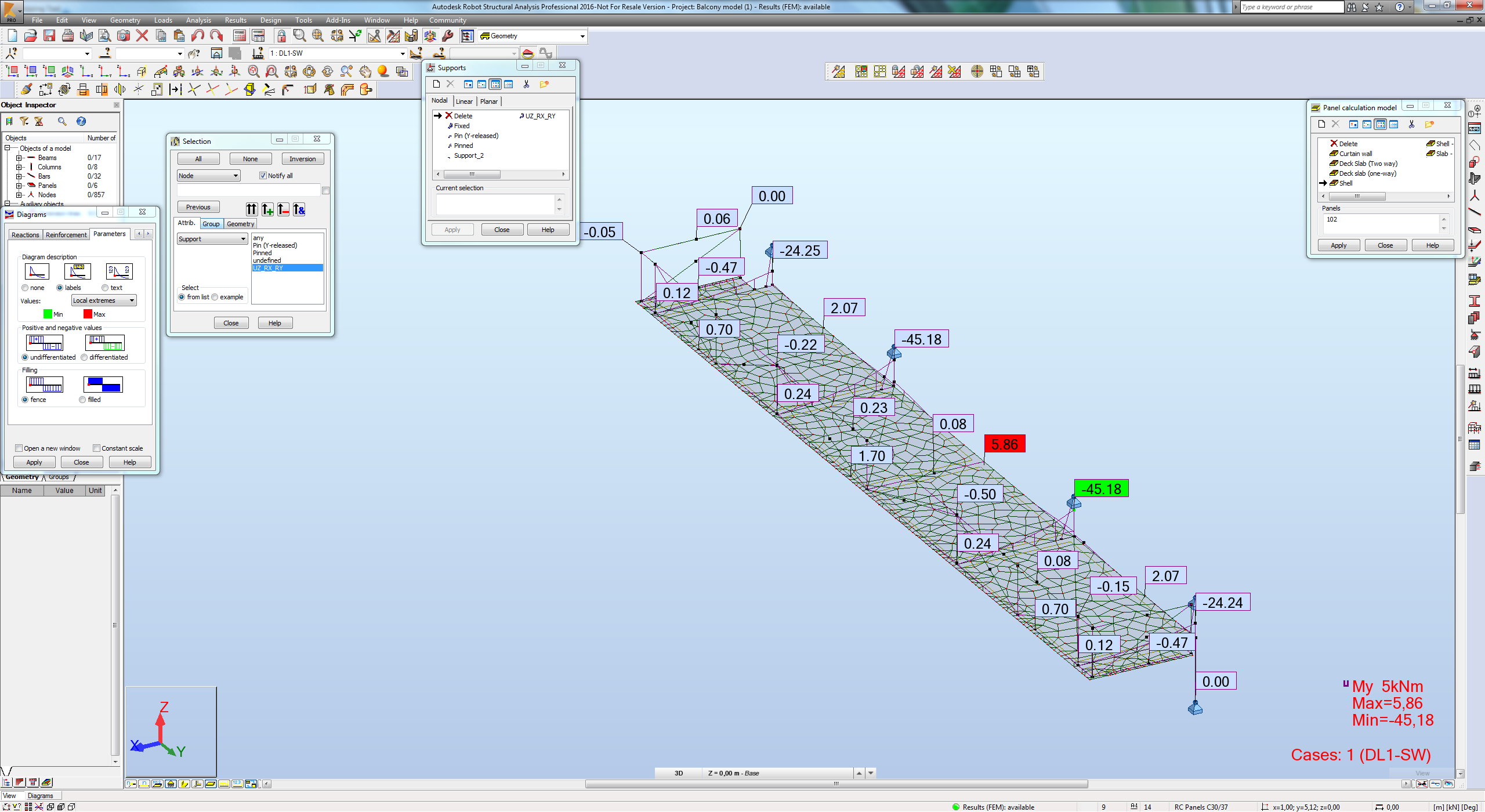 Solved: Decoupling moment on column - Autodesk Community