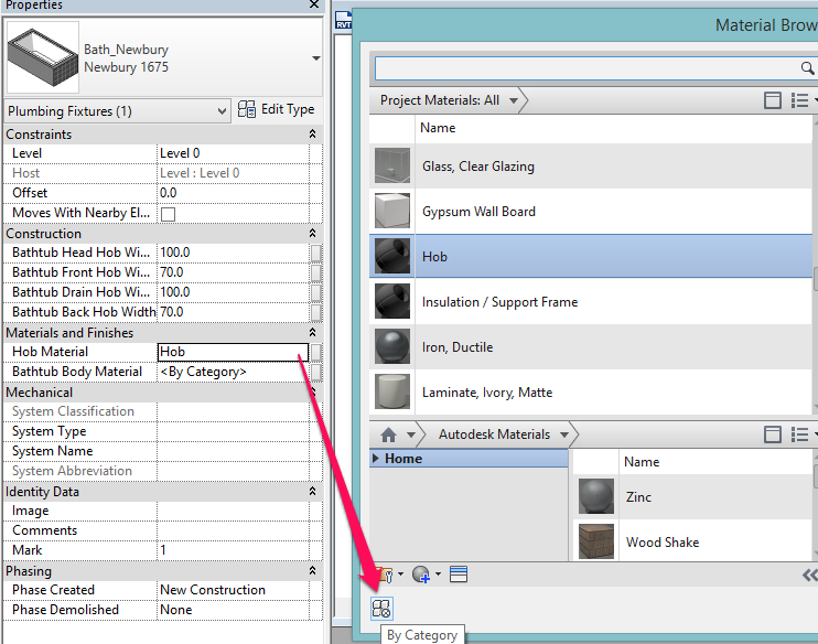 my component is gray in my project in new drawing has the material ...