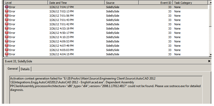 Solved: Error While opening autocad using process.start - Autodesk Community AutoCAD
