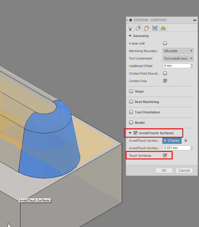 Solved: is it possible to select and machine a specific face on a mesh ...