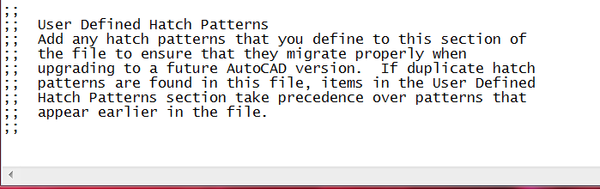 Solved: Custom hatch scale problem - Autodesk Community - AutoCAD LT