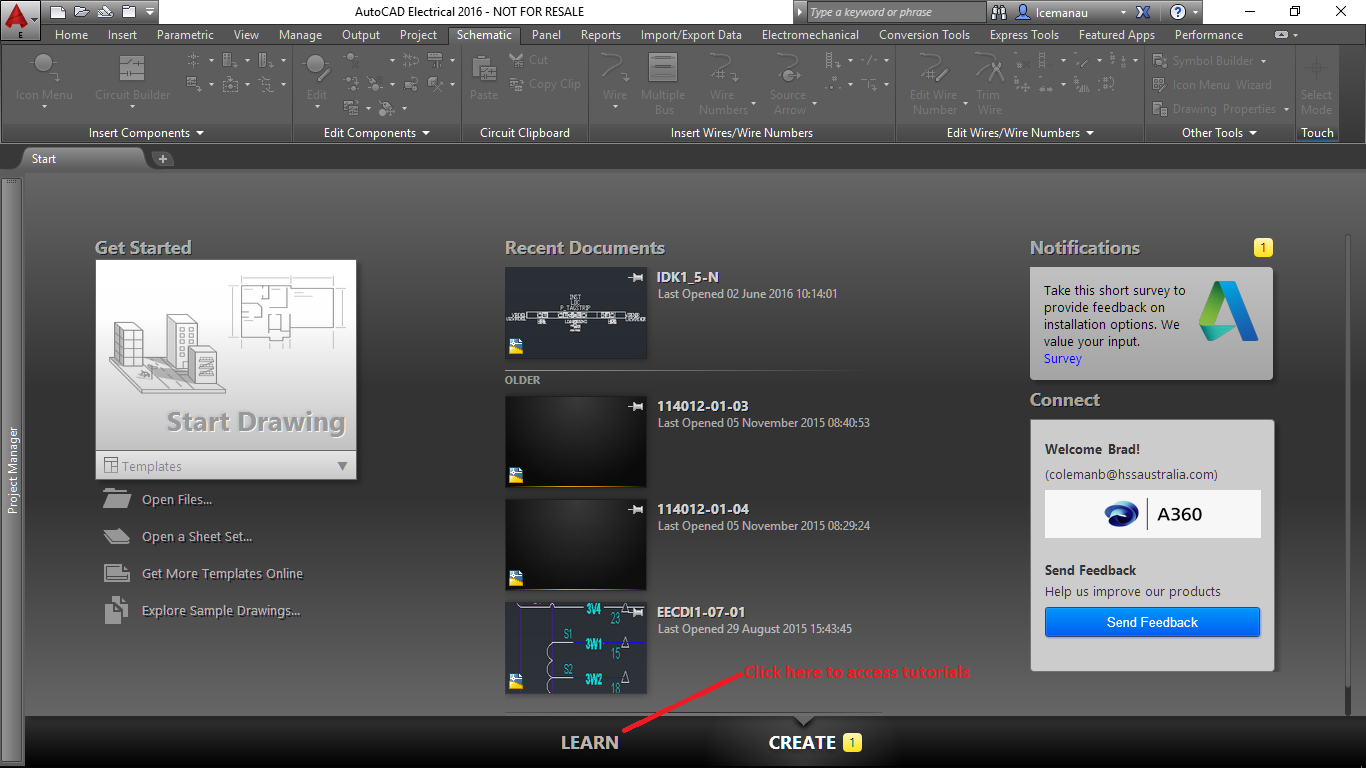 Moving schematic symbol text - Autodesk Community