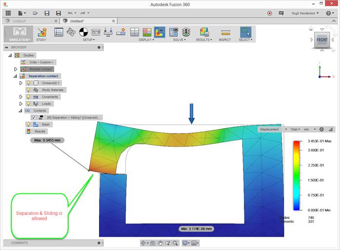 Solved: simulation contacts help - Autodesk Community
