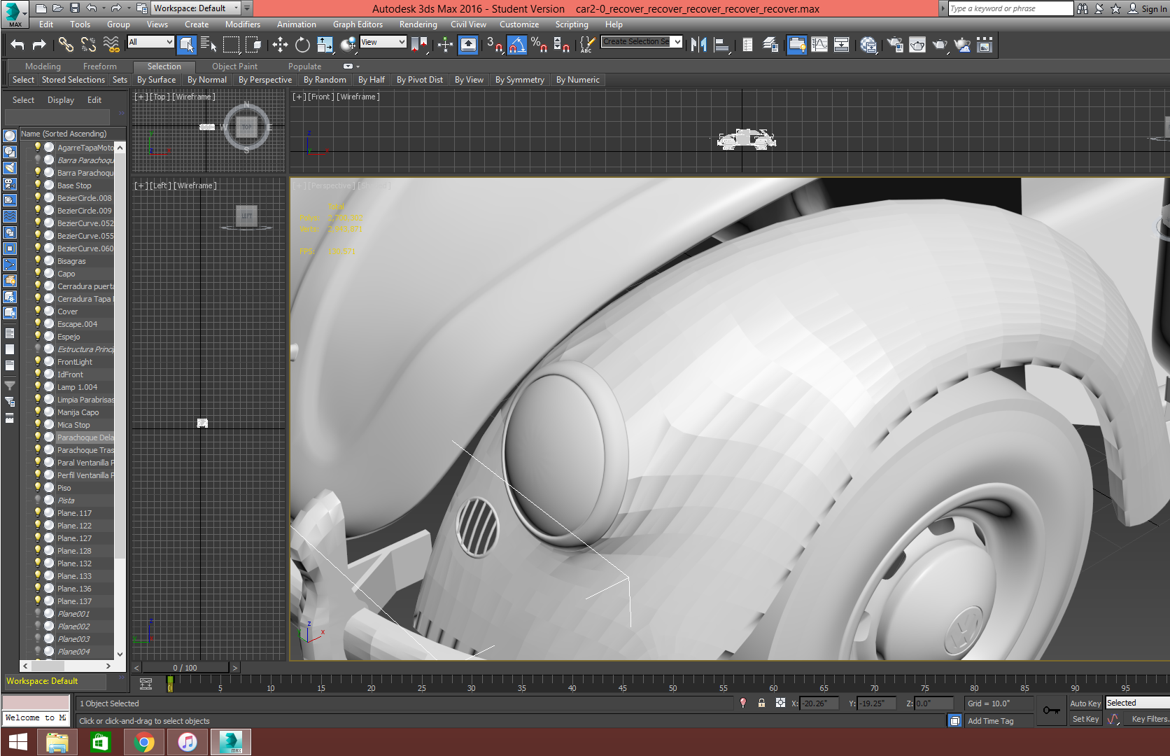 Issues with smoothing an imported model - Autodesk Community - 3ds Max