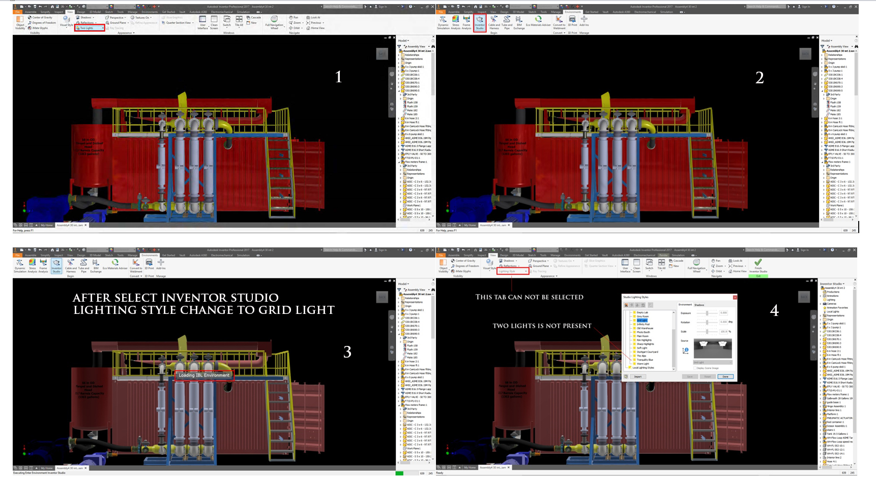 IBL Lighting style problem during animation - Autodesk Community