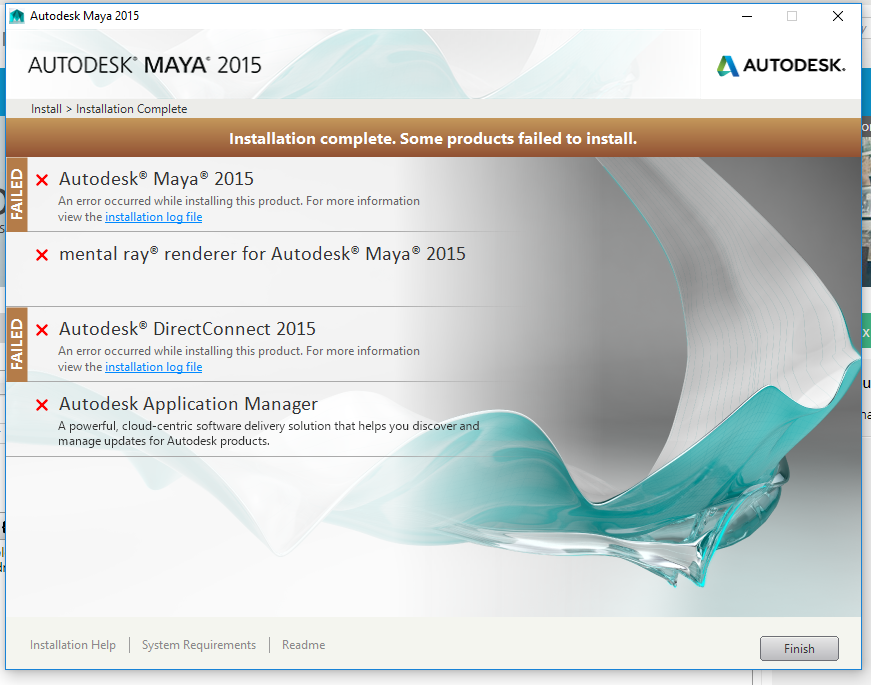 Cannot Install Maya 16 15 Or 14 On Windows 10 Autodesk Community Subscription Installation And Licensing