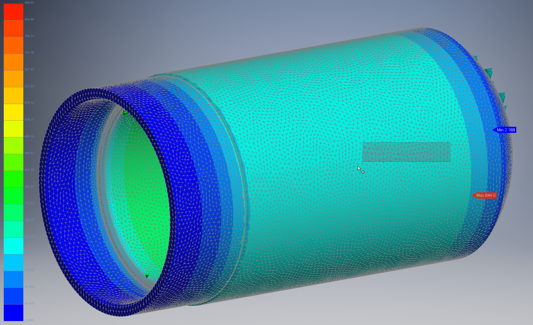 Solved: Probe Transparency - cant read values - Autodesk Community