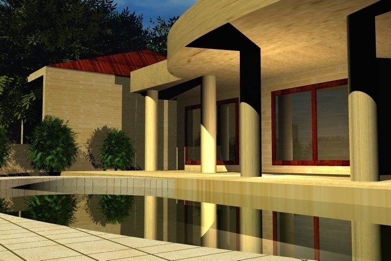 3D Villa 