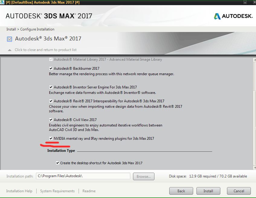 Solved: How do I install mentalray render engine in 3DS MAX 2017? - Autodesk  Community - 3ds Max