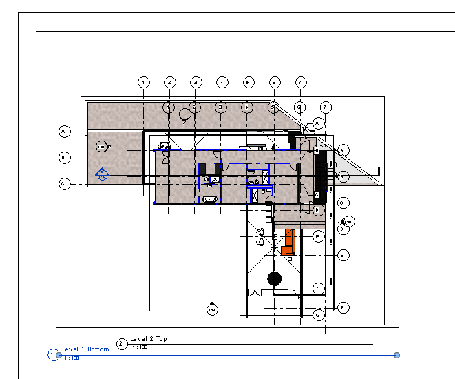 Overlayed viewports in sheet - Autodesk Community
