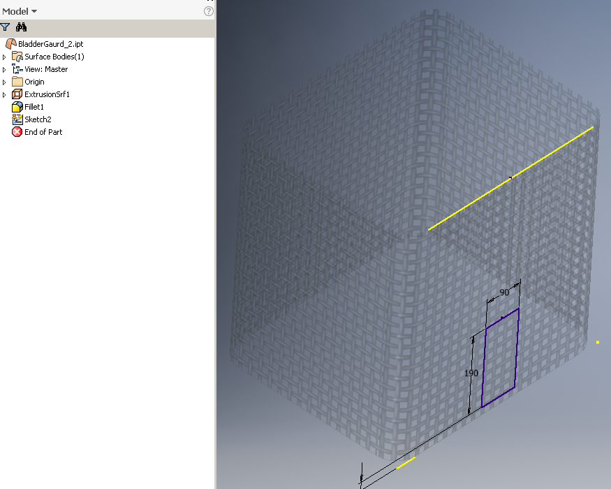 Unable to trim a mesh using an extrusion - Rhino for Windows