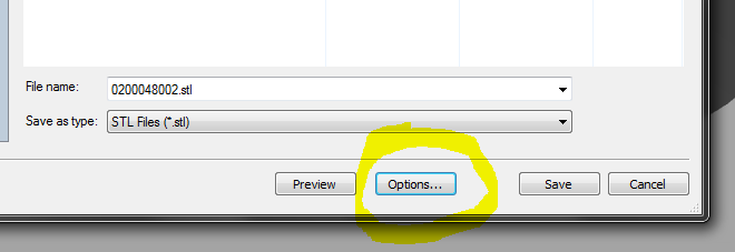 Как сохранить в stl autodesk inventor