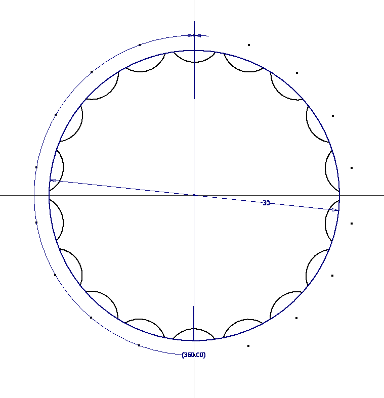 Solved features and circular pattern Autodesk Community