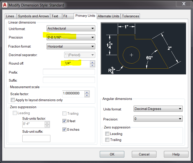 Solved Dimension Style Manager Autodesk Community