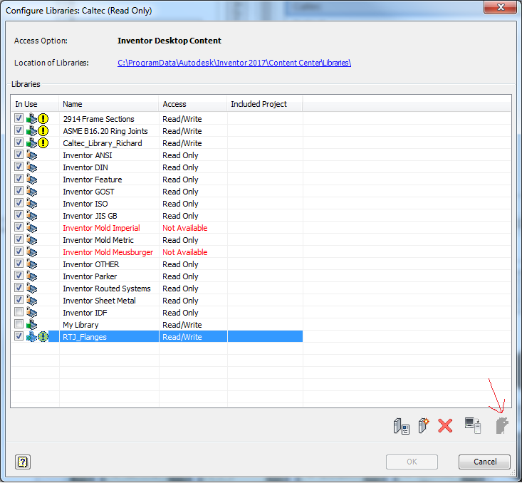 Library Update tool greyed out Autodesk Community