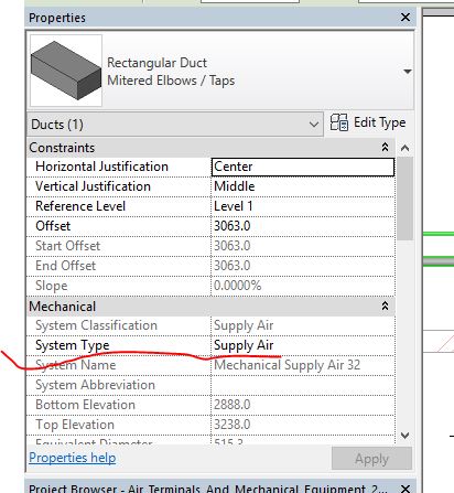 Solved: adding filters for different kinds of ducts - Autodesk Community