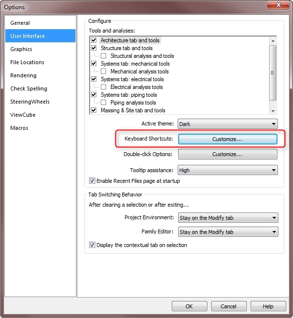 AutoCad Shortcuts in REvit - Autodesk Community