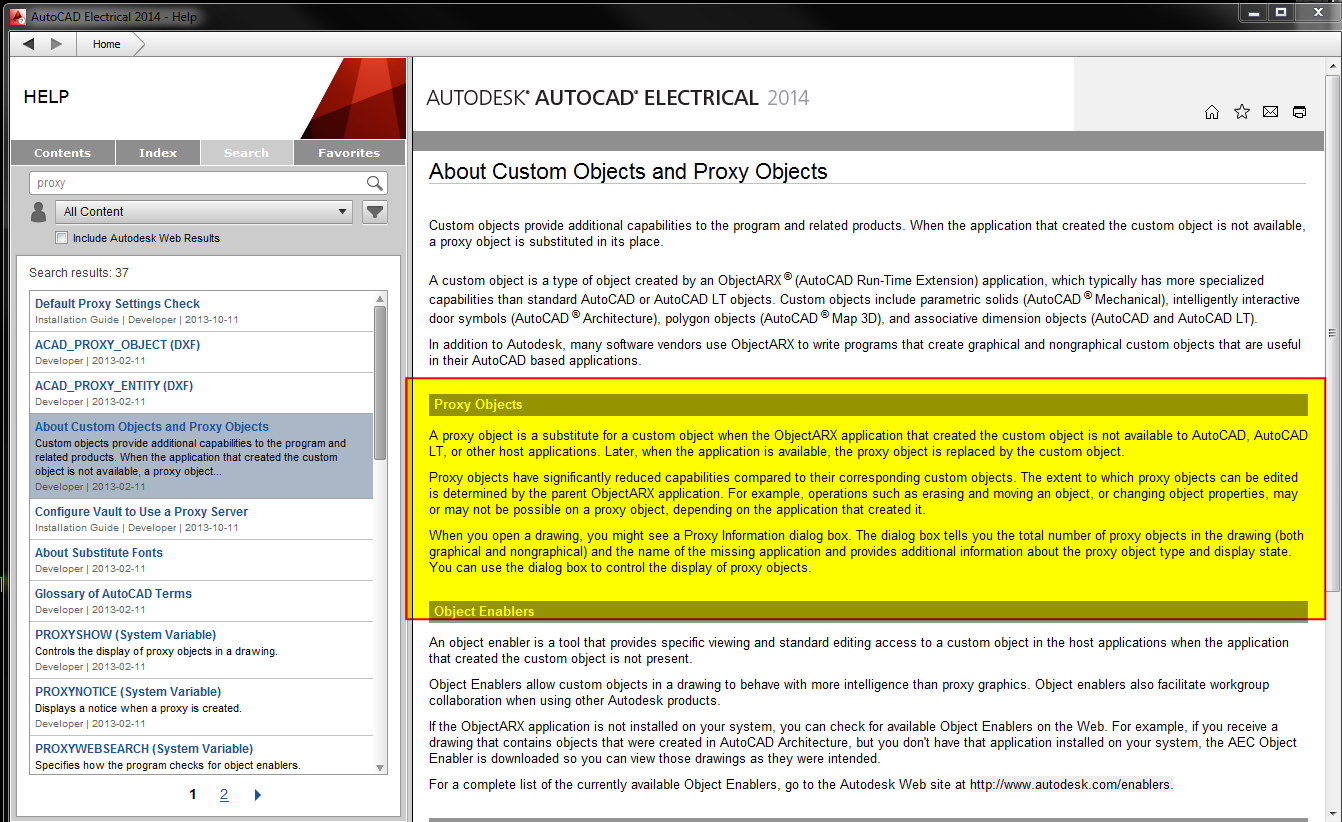 Solved: how to delete a proxy entity - Autodesk Community - AutoCAD  Electrical