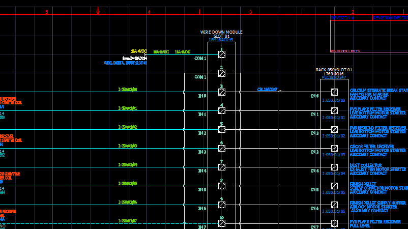 project wide signal arrow update incorrectly number wires on ...