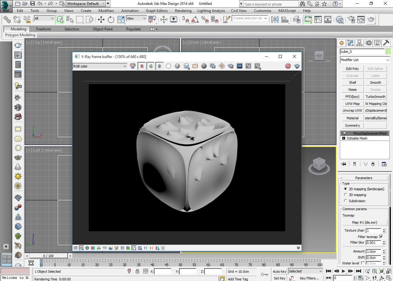 Exported texture map is not viewing properly in 3DS Max - Autodesk ...