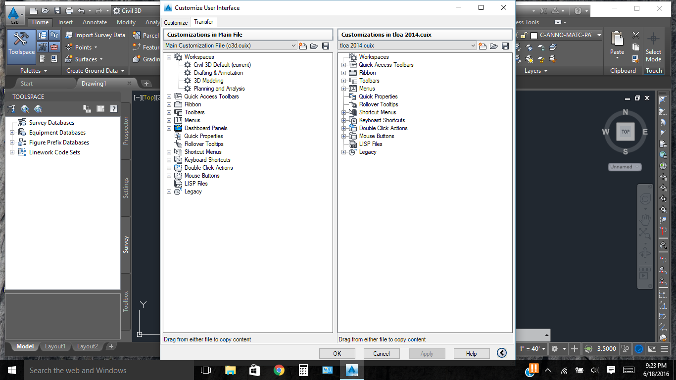 Importing and displaying CUI - Autodesk Community