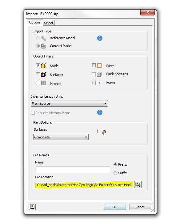 Solved: Project file - Selected file not in search path - Autodesk ...