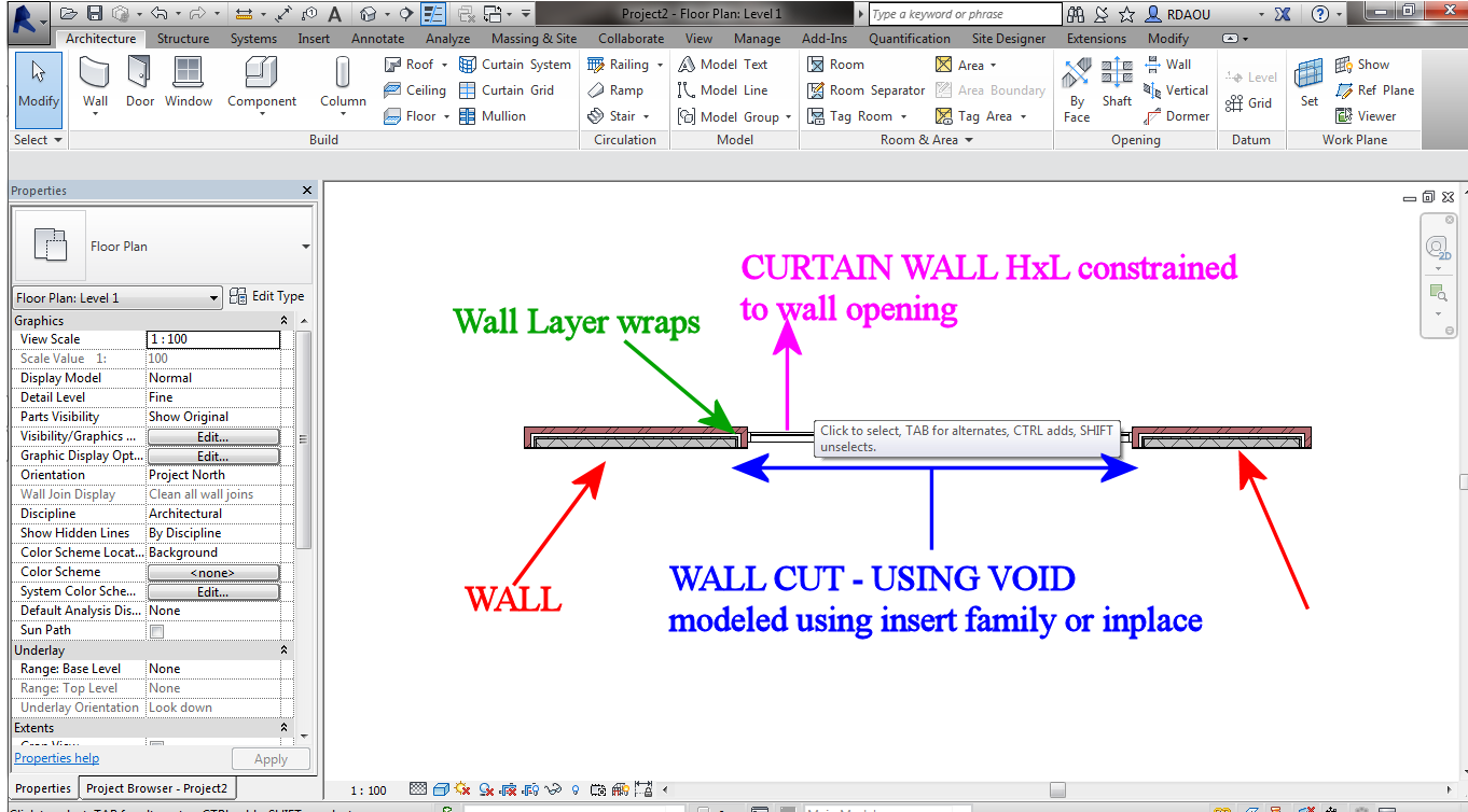 Solved: wall wrapping - Autodesk Community - Revit Products