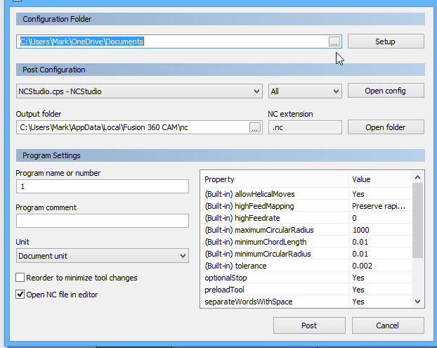 Solved: Fusion 360 - Post Processor Error - Autodesk Community