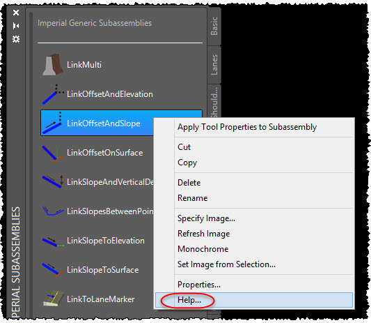 Corridor Does Not Match Assembly - Autodesk Community