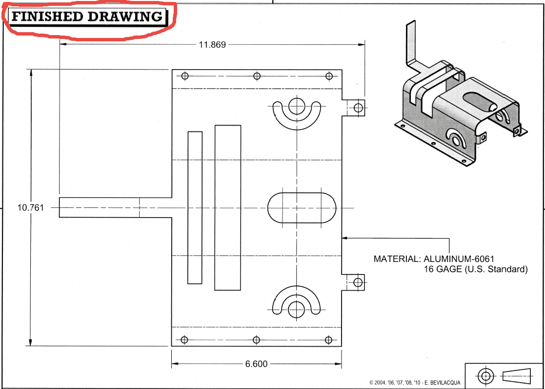 Solved: IDW file and flat pattern - Autodesk Community