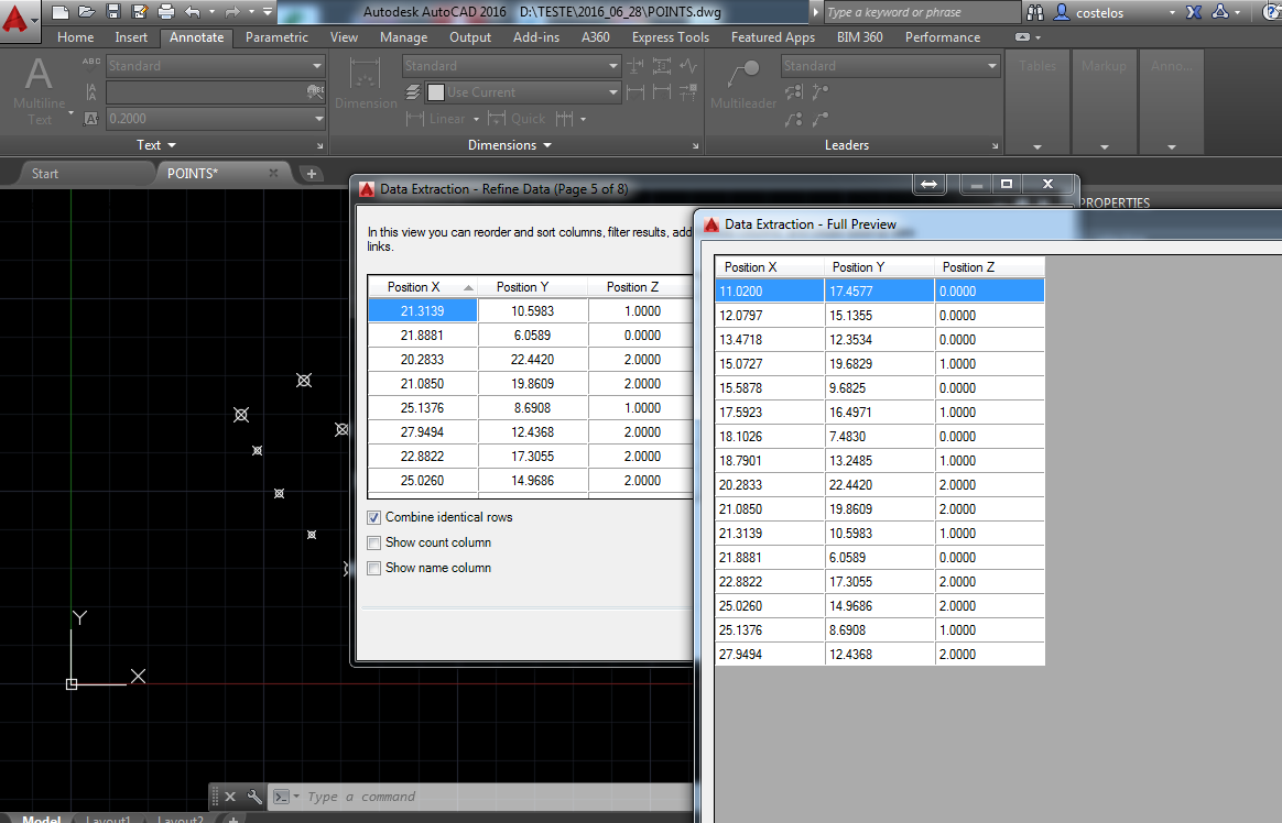 Solved: Creating a Topo from text - Autodesk Community